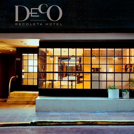 布宜诺斯艾利斯 Deco Collection酒店 外观 照片