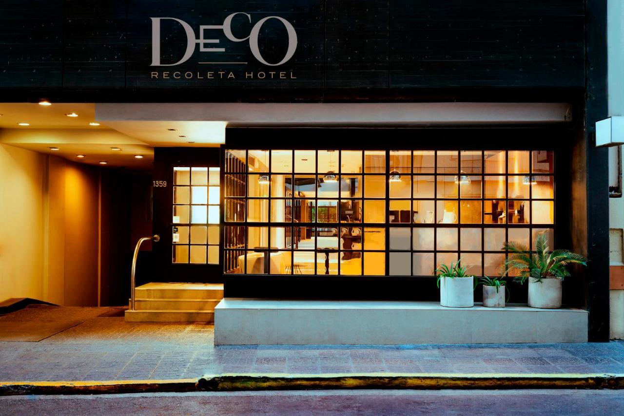 布宜诺斯艾利斯 Deco Collection酒店 外观 照片